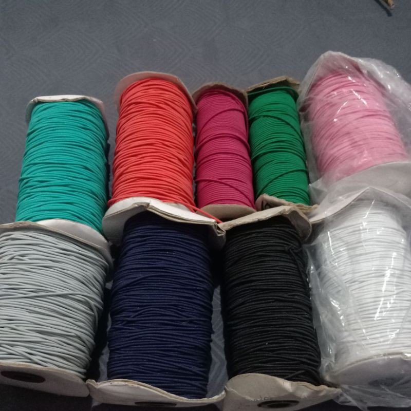 

karet bulat/ tali frame/ tali string 2 mm