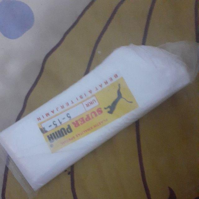 Plastik Pe/ Plastik Sambal/ Plastik Es Mambo Cap Puma Ukuran 5x15 Cm