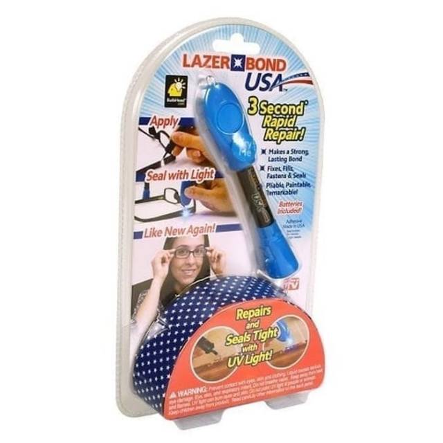 Fix 5 Second Lem Serbaguna Ajaib Sinar UV Magic Super Glue Power Tool