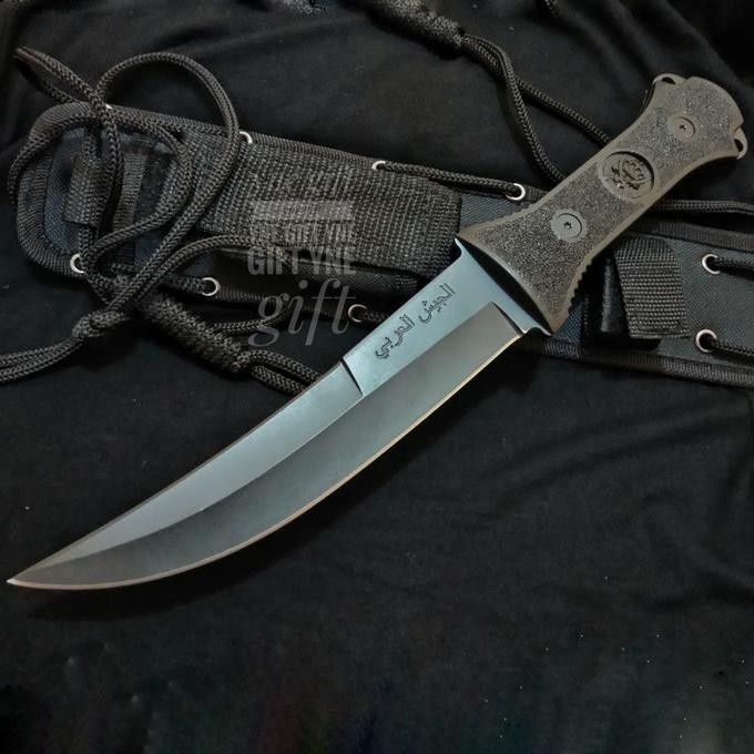 PISAU KOMANDO P358 ARAB SURVIVAL KIT BUSHCRAFT