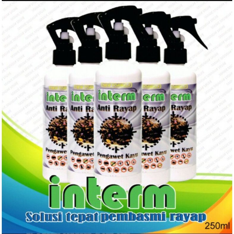 Racun Pembasmi Rayap Semprot Ampuh 250 ml INTERM ANTI RAYAP