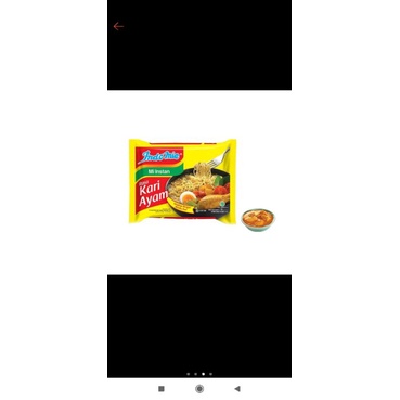 

Indomie Kari Ayam 72gr