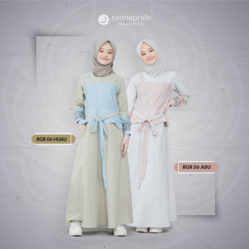 Gamis Rauna Remaja RGR 06