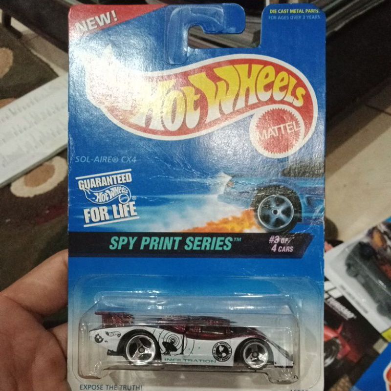 Hot wheels Sol-aire CX4