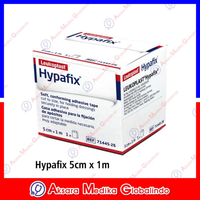 BSN HYPAFIX PLESTER ELASTIS 5CM x 1M PLESTER LUKA #AMG