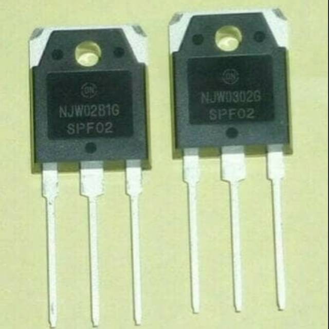 TRANSISTOR NJW0281G & NJW0302G
