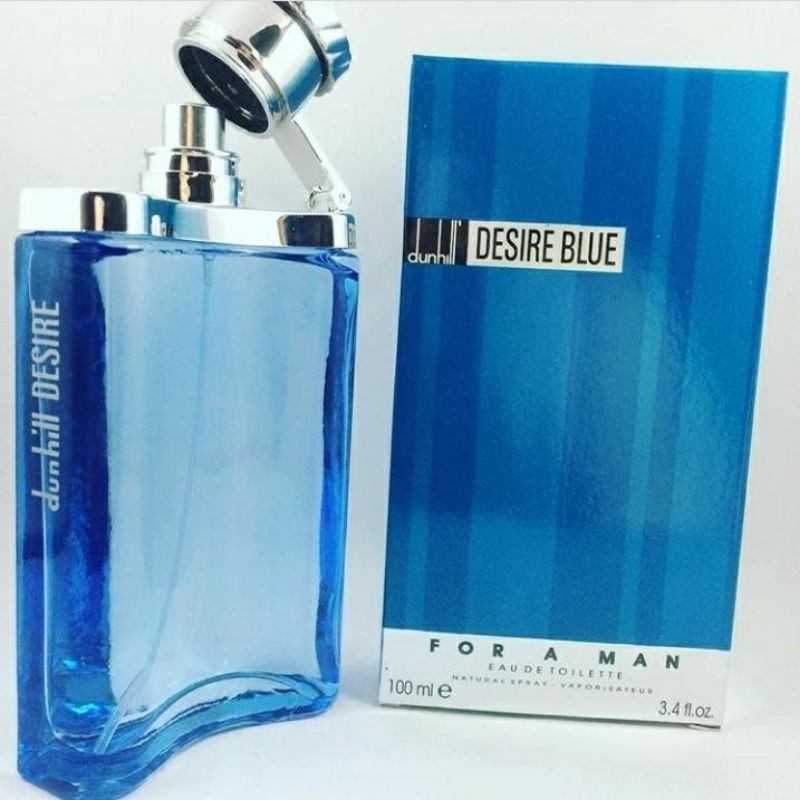 [COD] PARFUM DUNHILL DESIRE BLUE PARFUM PRIA ORIGINAL SINGAPORE TERLARIS TERMURAH PROMO