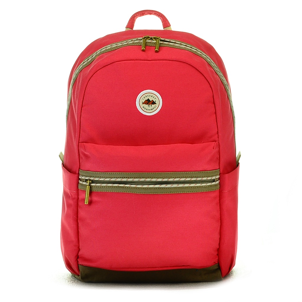 Threerey Backpack, Tas Ransel - Tas Punggung, tas kanvas, canvas BASICA TA10291