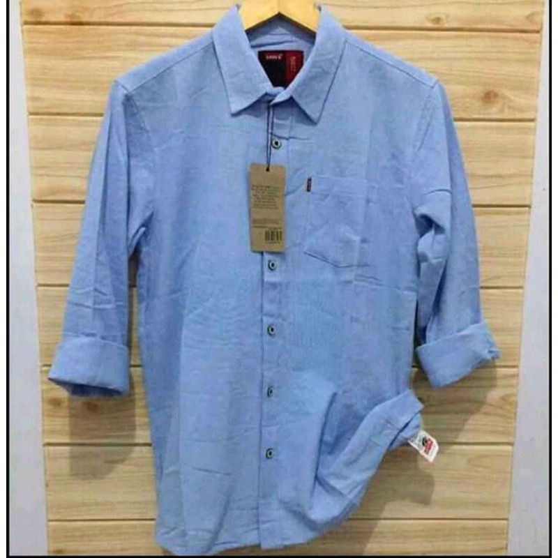 Kemeja pria lengan panjang/ Kemeja pria casual/ kemeja pria kualitas dan murah/kemeja harga glosir