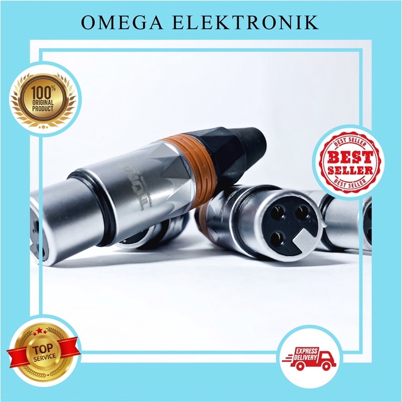 Cover Canon Tum/XLR Female Tum