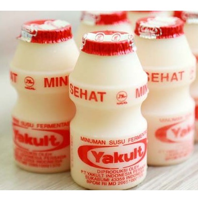 

Minuman Yakult 1 Pack = 5 Botol - *** KHUSUS GOSEND / GRAB