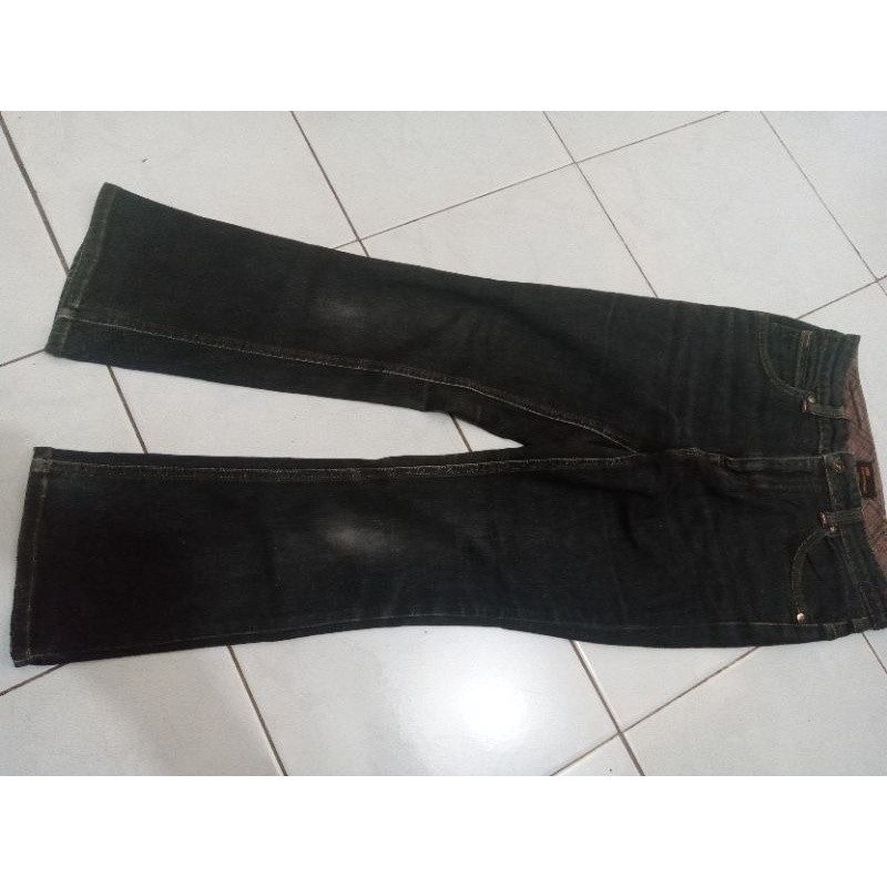 celana edwin original second.