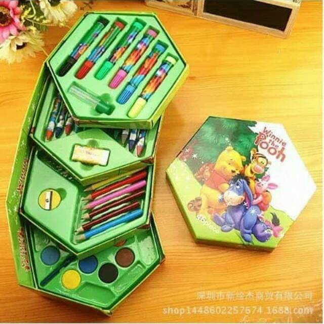 

Crayon Susun/Pewarna set/Kebutuhan sikecil/Crayon murah