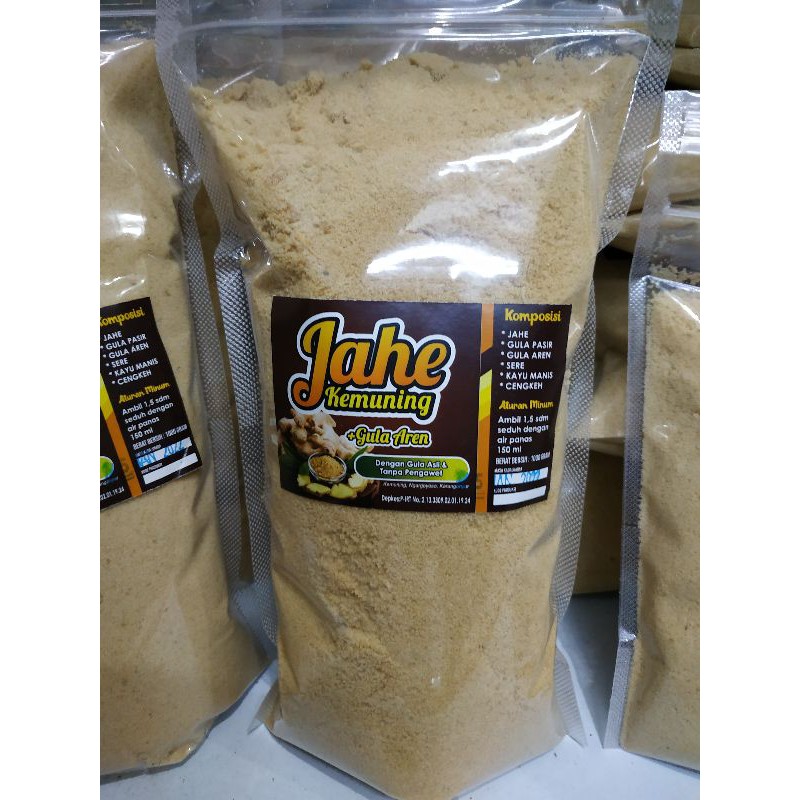 

Jahe Instan Kemuning plus Gula aren 250gr