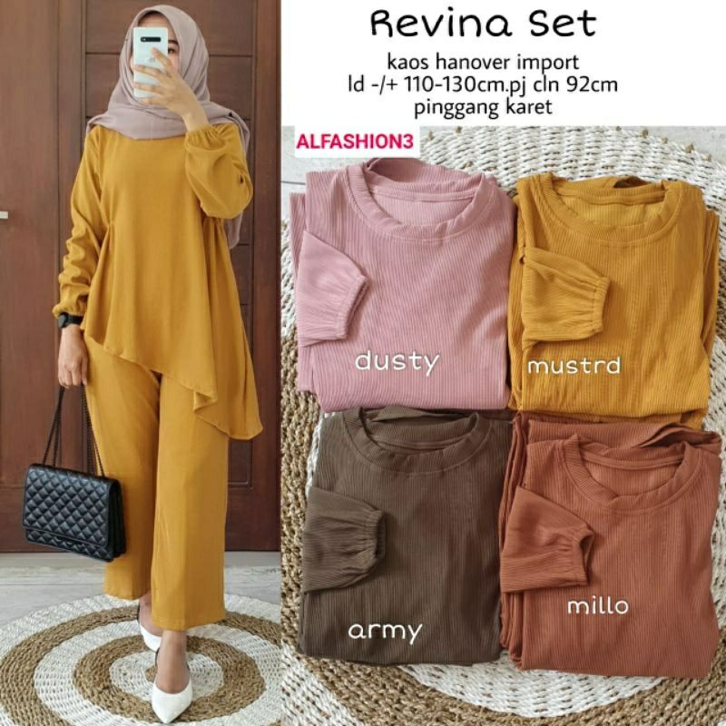 revina set by alfashion3