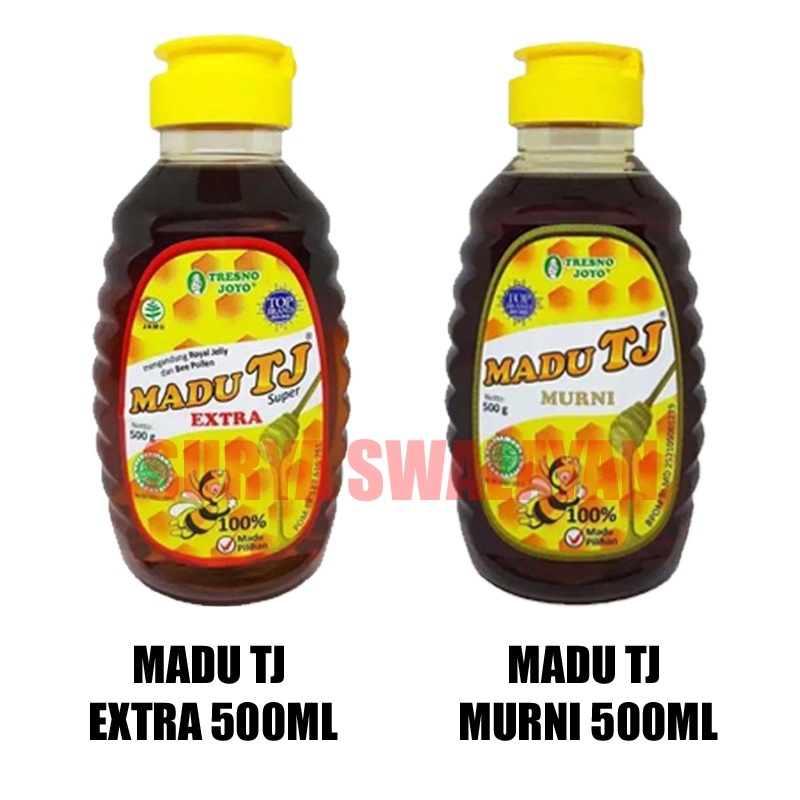 

Madu TJ 500 gr All Varian - Madu Tresno Joyo 500 gr