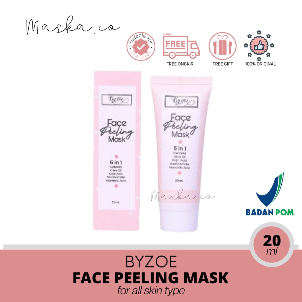 Byzoe 5 in 1 Face Peeling Mask