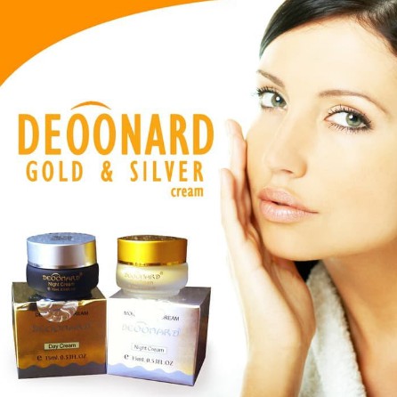 Deoonard Cream Gold & Deoonard Cream Silver