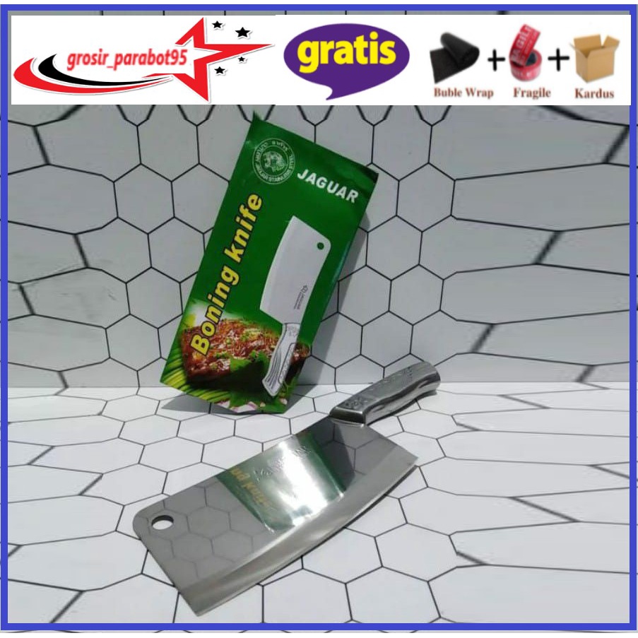 PISAU GOLOK DAGING JAGUAR