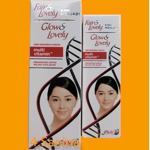 Cream lovely 23gr &amp; 46gr multivitamin/cream/krim glow &amp; lovely.