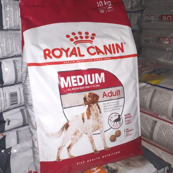 Royal Canin Dog Medium Adult 10kg