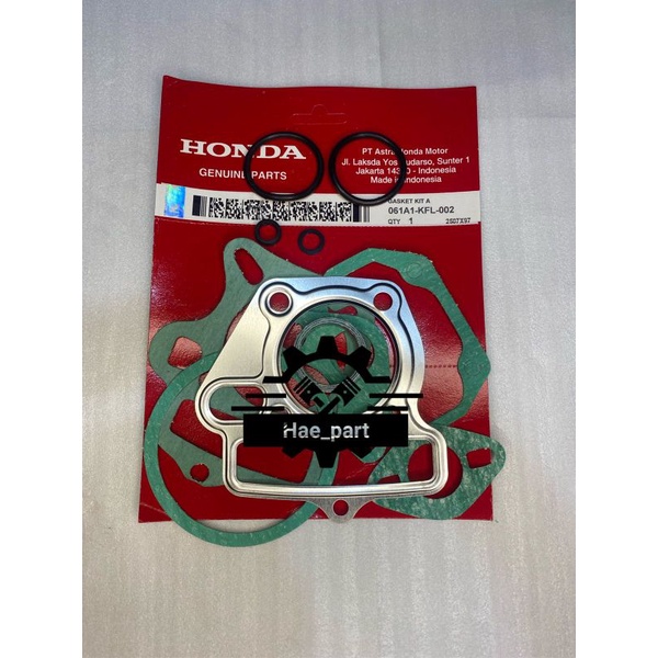 Top set- Gasket paking Supra fit Legenda