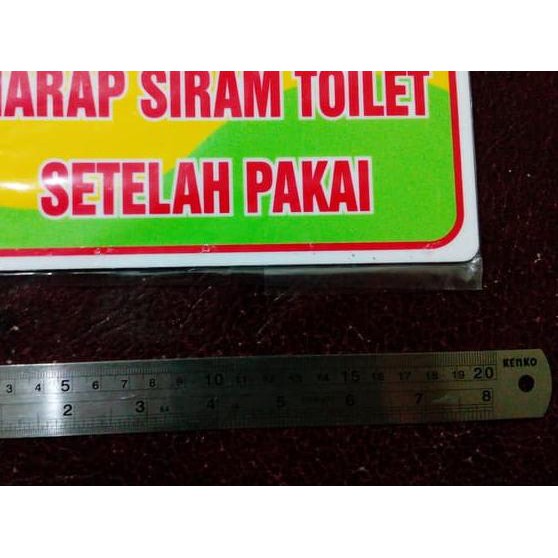 Label Toilet Tulisan Gambar Untuk Kamar Mandi Wc Pria Wanita Shopee Indonesia