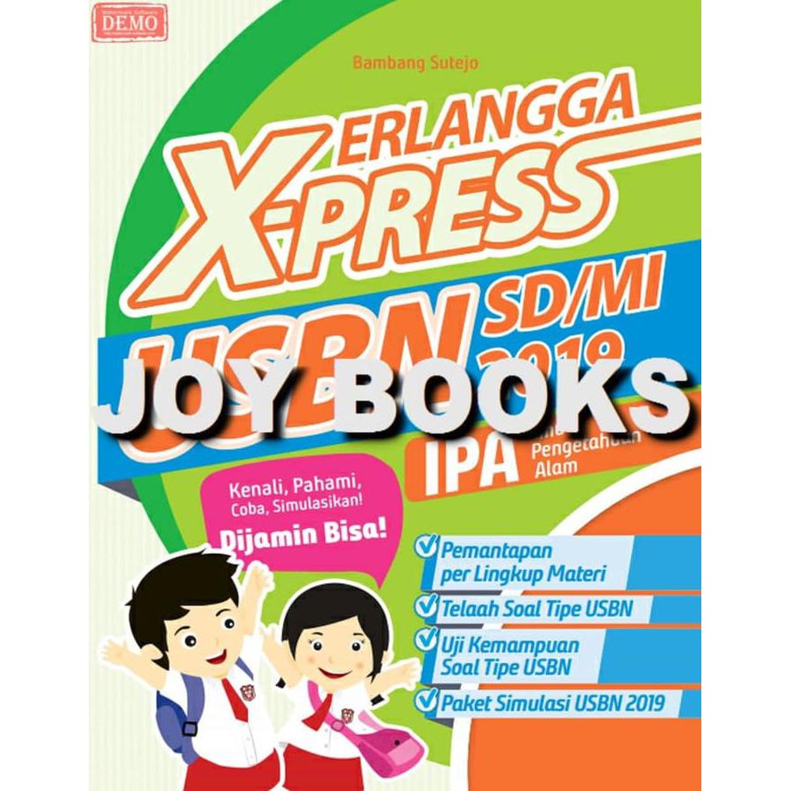 Jual Dapatkan Buku X-Press Erlangga Ipa Sd Terbaru / Latihan Soal Usbn ...