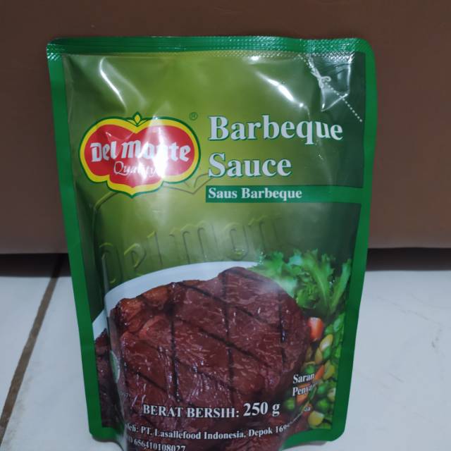 

Delmonte BBQ Sauce