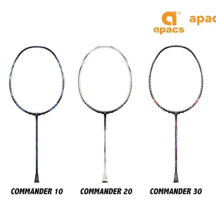 ORIGINAL APACS COMMANDER 10 20 dan 30 RAKET BADMINTON