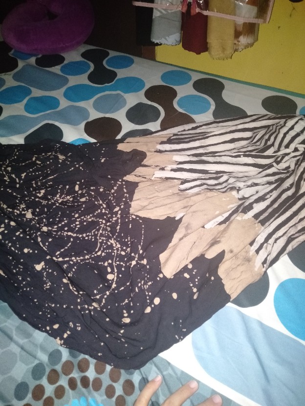 Gamis Twill Size S Ori Premium Bahan Tebal Realpict Daster Twill Ori Pekalongan Batik Twil Pelangi