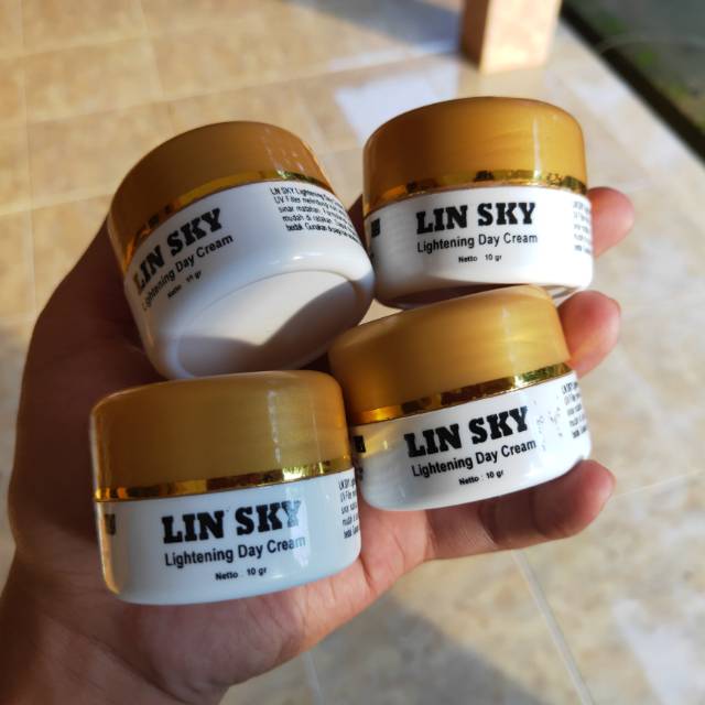 Cream lin sky BPOM