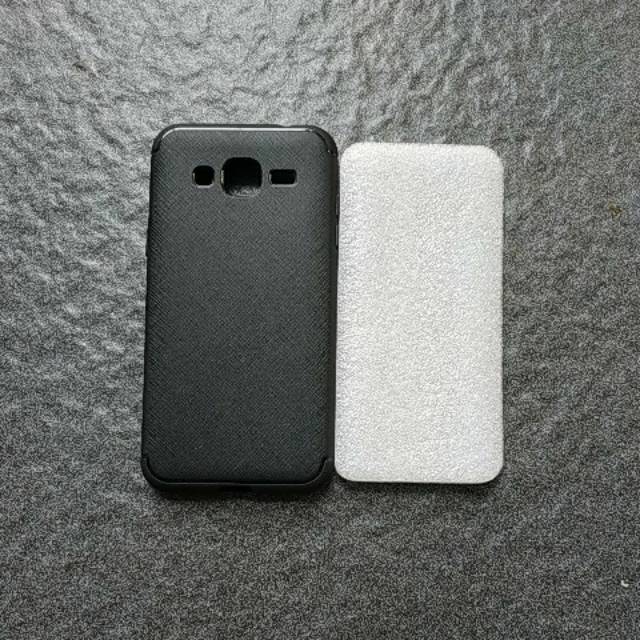 samsung j3 j300 j3 2015 Silikon capdase karet hitam soft case mantap