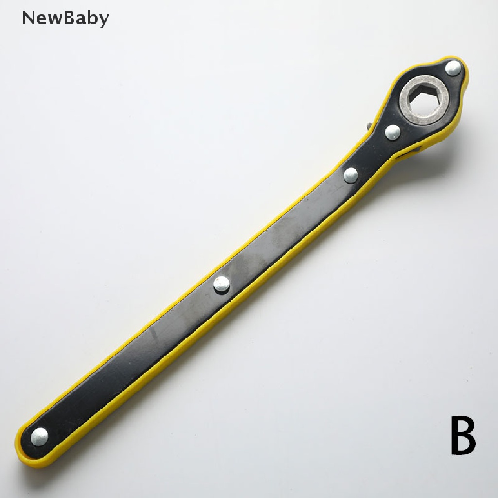 NewBaby Auto Labor-saving jack ratchet wrench Scissor Jack Garage Tire Wheel Lug Wrench ID