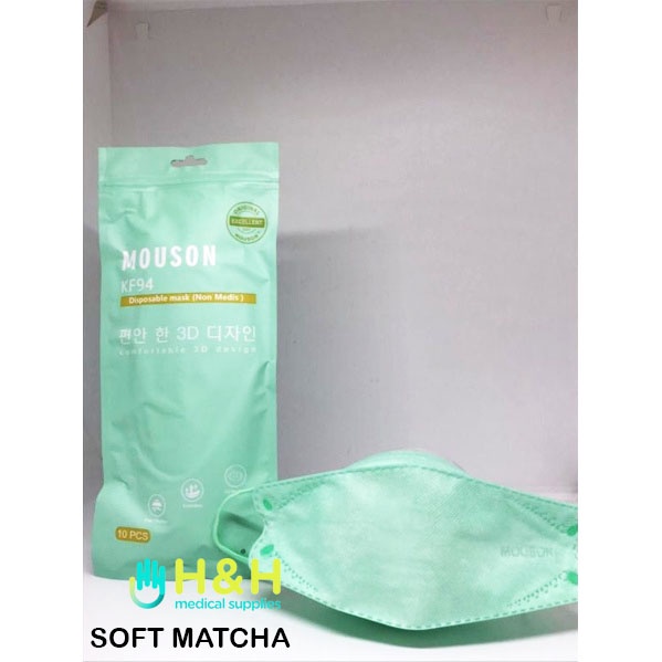 Masker KF 94 Mouson / Masker KF94 / Masker Mouson