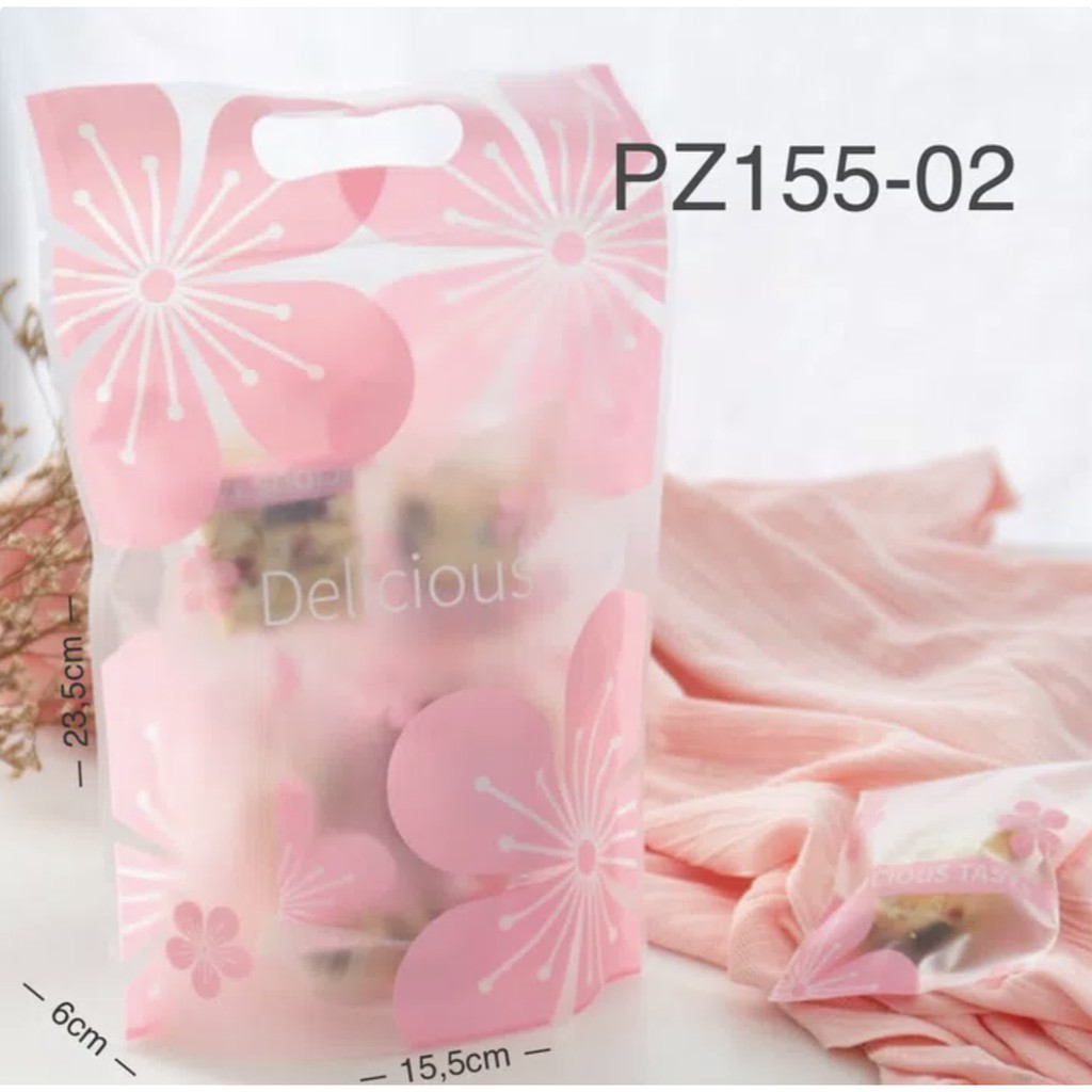 

PZ15502 Plastik Klip Zipper Kue Snack Kuaci Packaging Cute Unik