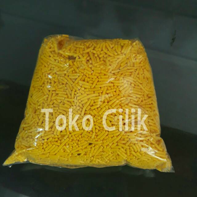 

meses/color rice/kuning/yello/topping/makanan/minuman/coklat/donat/kue