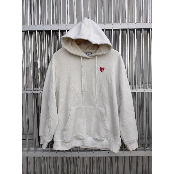 hoodie cdg play second