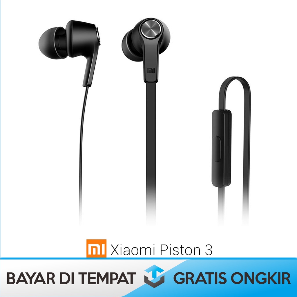 HEADSET HANDSFREE XIAOMI PISTON 3 KABEL KUALITAS TERBAIK FOR SAMSUNG