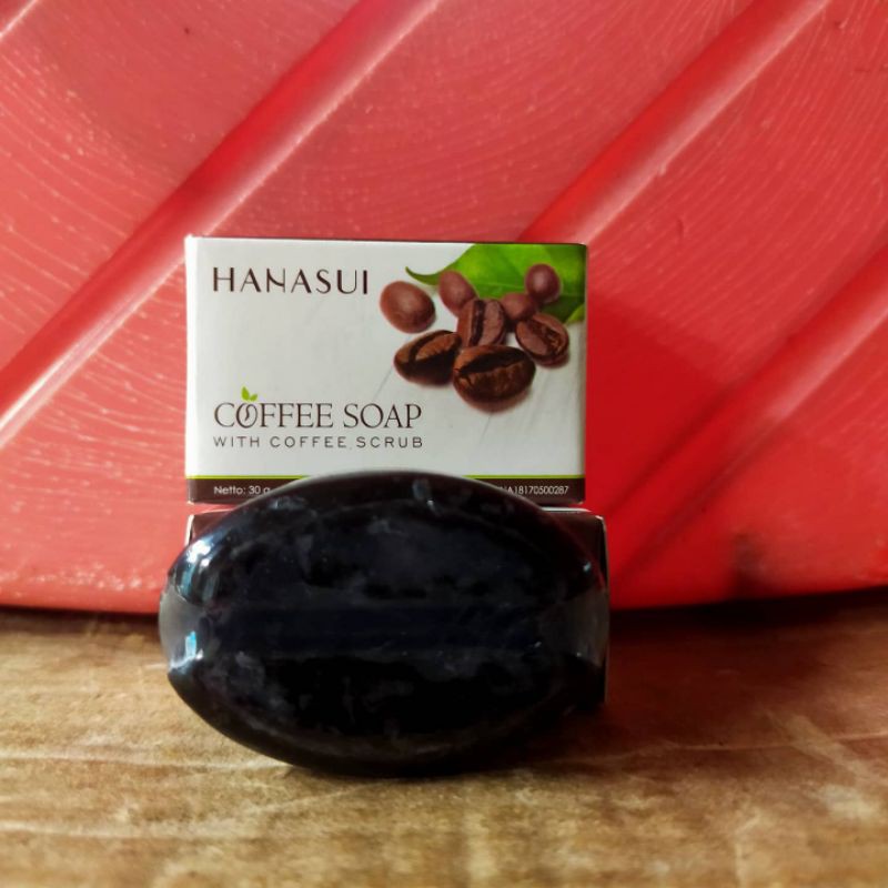 sabun coffe mini hanasui