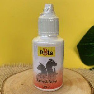 3pets Vermes Obat Cacing 30ml Obat Cacing Tetes Untuk Kucing Anjing