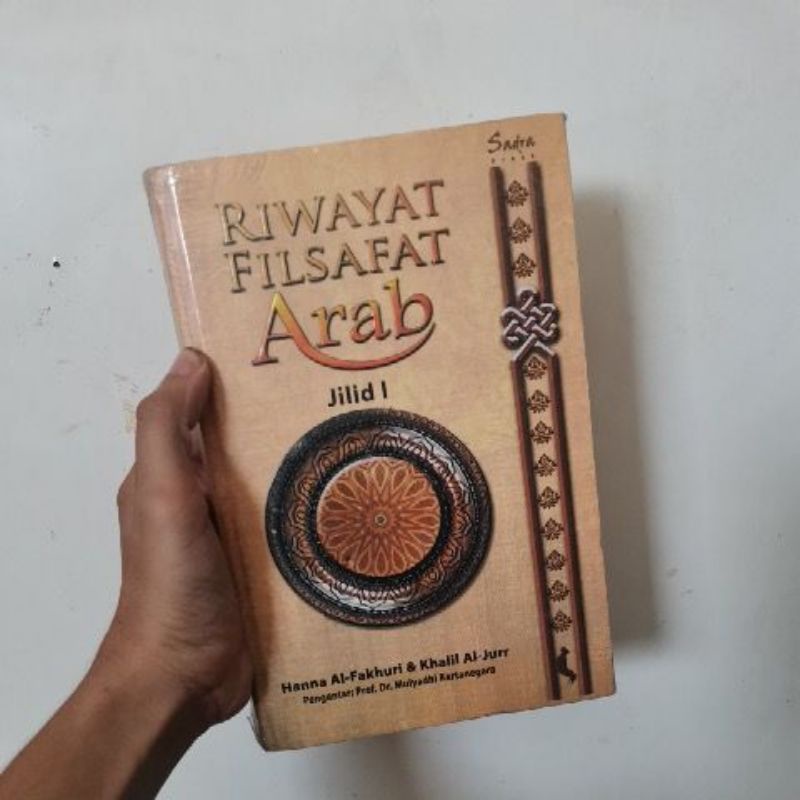 

Buku Riwayat filsafat Arab HARDCOVER ORIGINAL