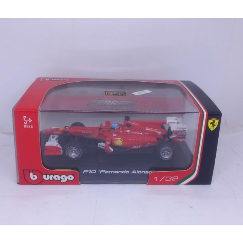 diecast miniatur mobil 1:32 ferrari formula 1 sport