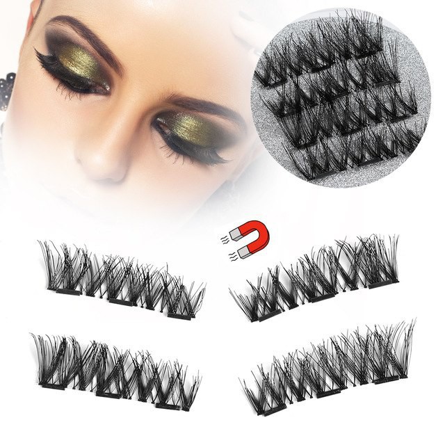 Bulu Mata Magnet 3D Eyelash Magnetic ORI