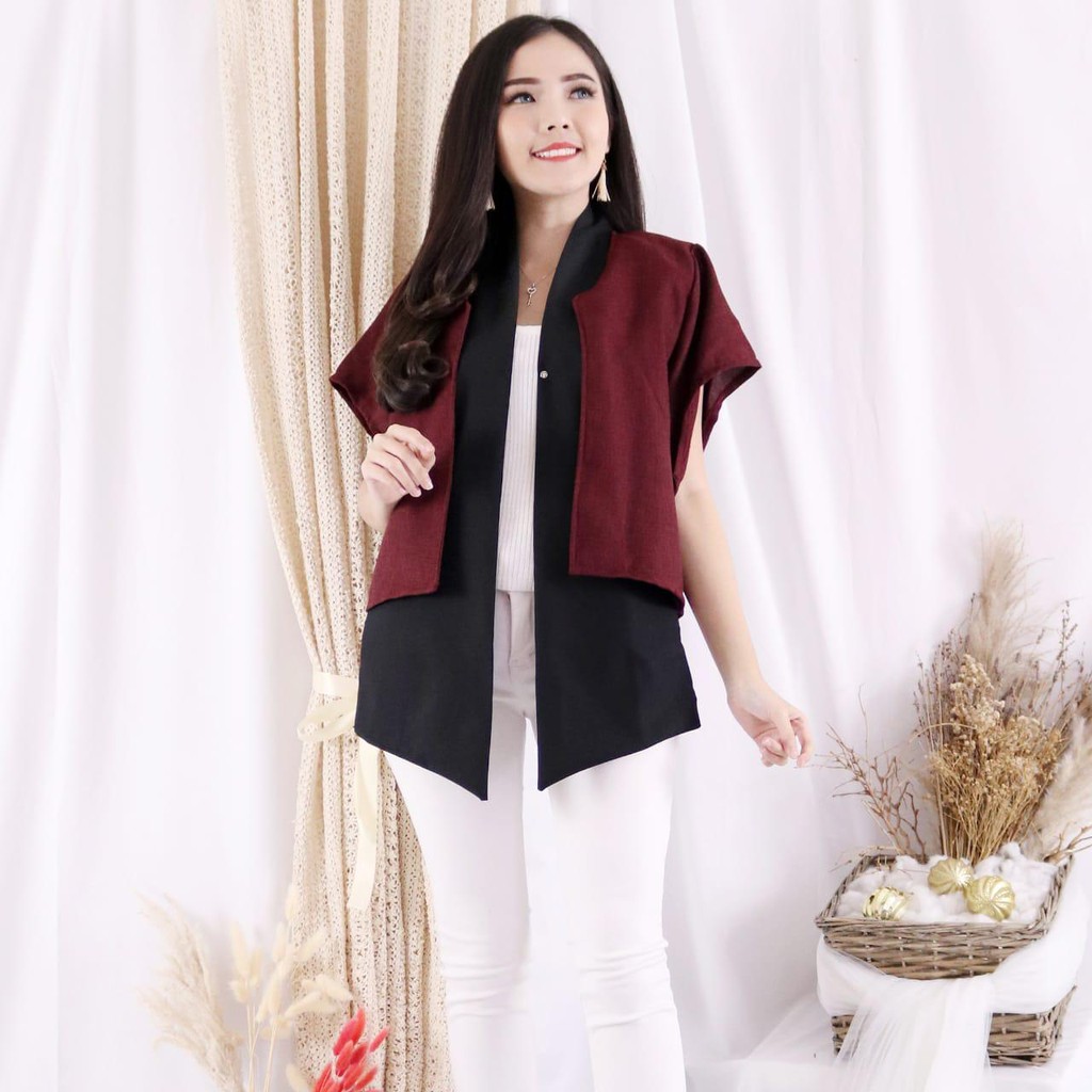 BIGWELL CLARIS OUTWEAR ATASAN ABG / BAJU ABG / ATASAN MURAH / ATASAN BAGUS