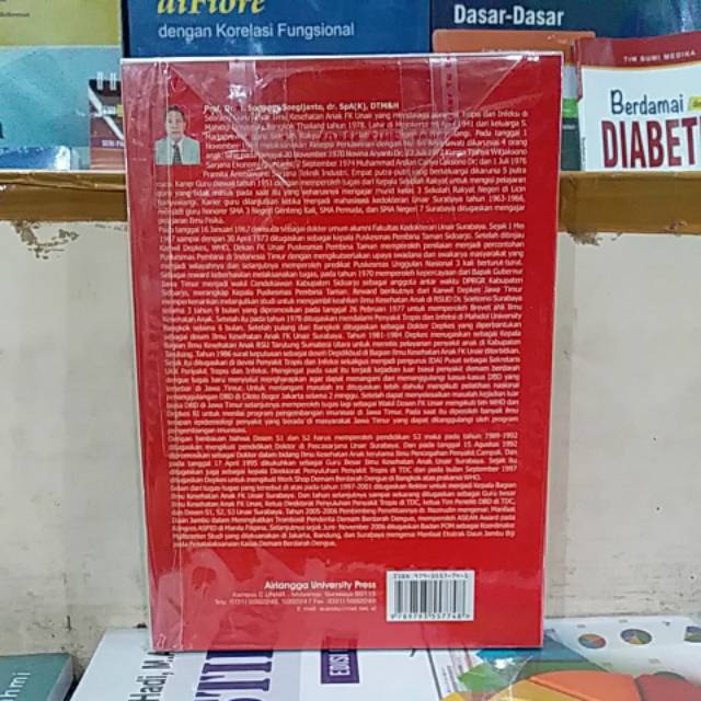 BUKU DEMAM BERDARAH DENGUE EDISI 2 ORIGINAL