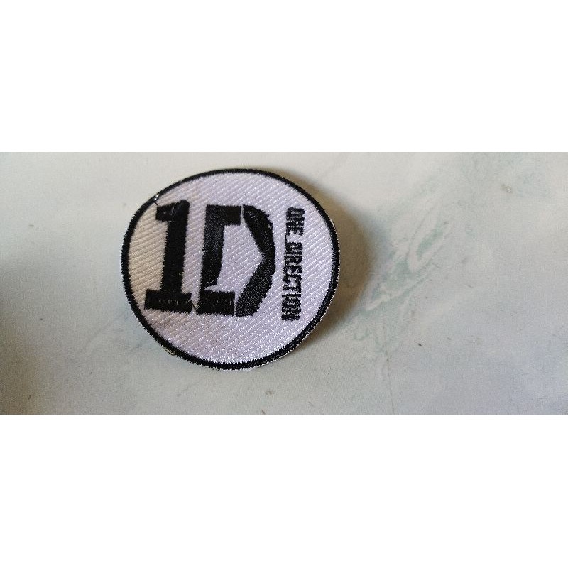 emblem patch bordir one direction