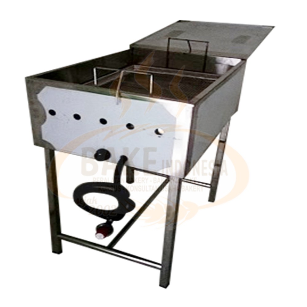 Deep Fryer Penggorengan Donat Stainless