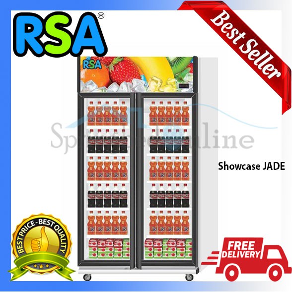 Showcase Cooler 2 Pintu 860 Liter RSA - JADE 2 D - Garansi Resmi