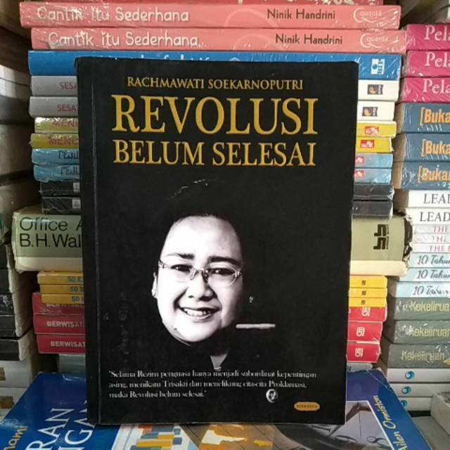 BUKU ORIGINAL REVOLUSI BELUM SELESAI